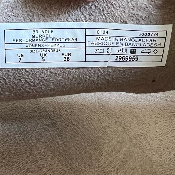 Merrell Womens District 4 Luxe Backstrap Adjustable Slingback Sandals Size 7 - Picture 13 of 13